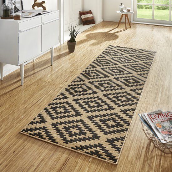 Hanse Home Designer Loper Velours Runner Nordic Bruin 80x300cm