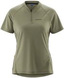 Gonso pull femme Gonso Sitivo Avery Fern Polyester Manches Courtes Poches Zippées Femme 44