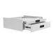 Wasophoogte® Tussenstuk wasmachine droger - Stapelkit wasmachine droger - Tussenkader met lade en plateau - Geschikt voor elk type - Wit