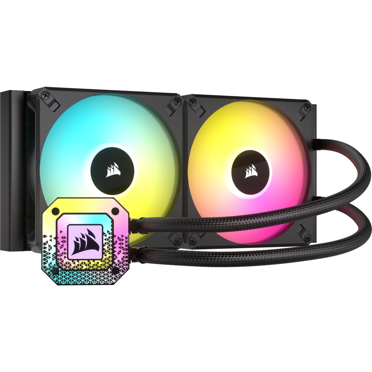 Corsair iCUE H115i ELITE CAPELLIX XT 280mm Liquid CPU Cooler - Black