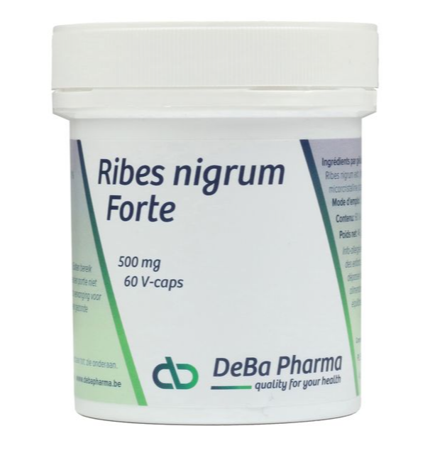 DeBa Pharma Ribes Nigrum Forte Capsules