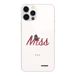 Evetane - Silicone Case for iPhone 12/12 Pro