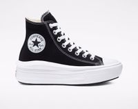 Converse Chuck Taylor All Star Move Zwart - Wit Sneakers Unisex Maat 37.5