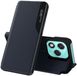 Techsuit Hoesje geschikt voor HONOR 400 Lite - eFold Book Case - Donkerblauw