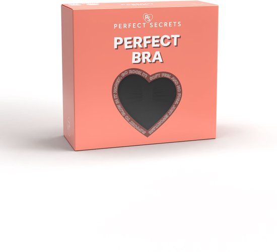 Perfect Secrets MAGIC Bodyfashion Perfect Bra - Zwart - Maat S