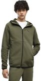 Puma Pumatech Slim Elevated Full-Zip Hoodie Dk Sweat - Heren - Groen - Maat M