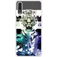 P20 Tigre swag bedrukt siliconen hoesje