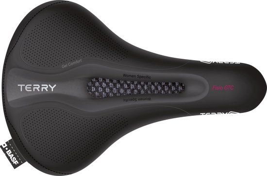 Terry Fisio GTC Max Gel zadel dames zwart