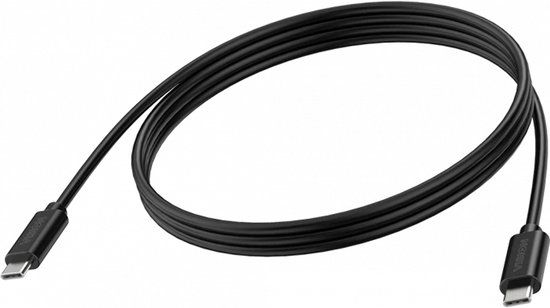 Vision TC-USBCFF/BL USB-kabel USB 3.2 Gen 1 (3.1 Gen 1) USB C Zwart