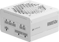 CORSAIR RM850e (2025) Volledig Modulaire ATX Voeding met Lage Ruis – Wit