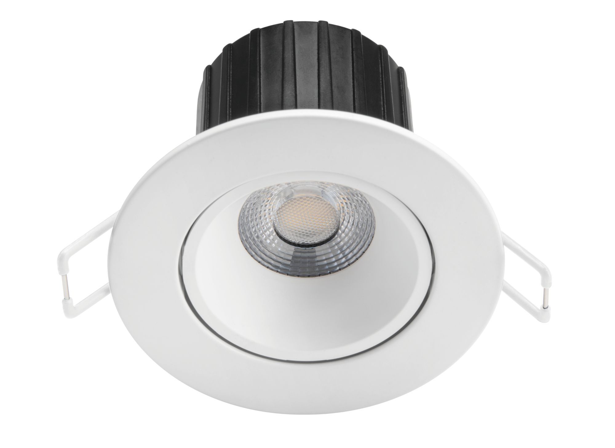 Philips Functioneel Inbouwspot - 700 lumen - Zwart/Wit - Dimbaar