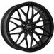DOTZ SUZUKA BLACK noir 8.5Jx19 5x112 ET35