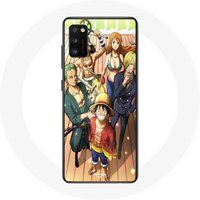 Maniacase Case voor Samsung Galaxy S20 One Piece Luffy Poster Crews Manga Anime