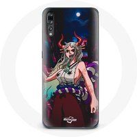 Maniacase Etui voor Huawei P20 Yamato One Piece Manga Poster