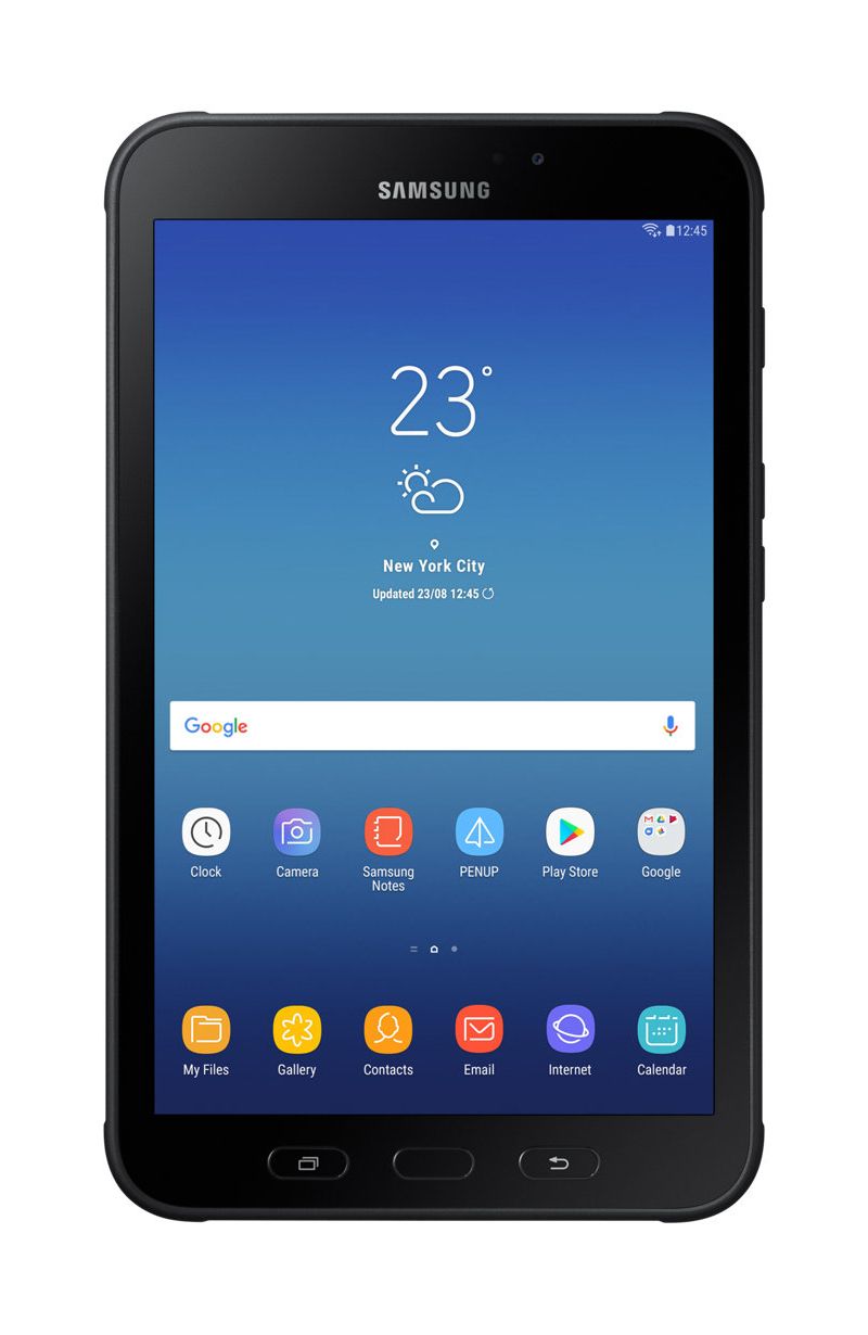 Samsung Galaxy Tab Active2 / Wi-Fi / 16GB / Zwart