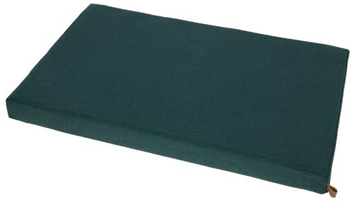 Kerbl Pet Memory Foam Matras Oliver, engels groen, 100x60x8 cm