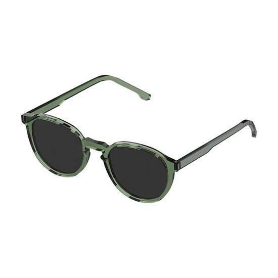 Komono Liam Fern Zonnebril - Groen - Unisex