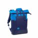 Rivacase Dijon 39,6 cm (15.6") Rugzak Blauw