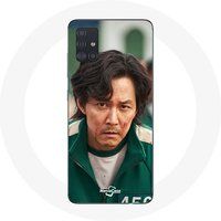 Maniacase Hoesje voor Samsung Galaxy A51 4G Inktvis spel Seong Gi hun
