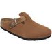 BIRKENSTOCK Klompen Mocassins Boston daim