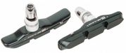 Massi Xtr/xt Complete Velgremblokken Zwart SHIMANO