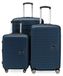 HAUPTSTADTKOFFER - Mitte - Kofferset hard shell Koffer Trolley, Ingecheckte bagage uitbreidbaar, TSA, (S, M & L), Donkerblauw
