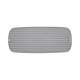 KitchenAid Afdrupmat, Droogmat, Kunststof, 43 x 18 cm, Grijs