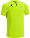 Macron Maillot d'arbitre à manches courtes pour hommes - Jaune fluo