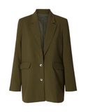 SELECTED WOMEN Slfrita Ls Relaxed Blazer Mel Noos dames Slfrita Ls Relaxed Blazer Mel Noos (1-Pack)