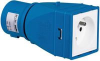 Legrand Adapter cee 3p -> stopc 2p+a - 52100