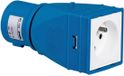 Legrand Adapter cee 3p -> stopc 2p+a - 52100