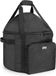 Merkloos Draagtas voor houtskoolgrill van 37 cm, van nylon met dubbele opening en opbergvakken