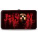Buckle-Down Laptop rugzak voor dames, Friday the 13th Jason, 7" x 4", Laptop Rugzak
