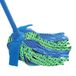 Spontex Multi+ dweil, 1 stuk, met spons en schuurstrips voor alle vloeren