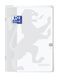 Oxford EasyBook Schrift, A4, 96 pagina's, 90 g, grote ruiten, Seyès-Karos, kleurloos