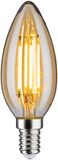Paulmann Vintage Edition Standaard 230 V LED bougie E14 430lm 4,7W 2500K dimmable Or