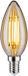 Paulmann Vintage Edition Standaard 230 V LED bougie E14 430lm 4,7W 2500K dimmable Or