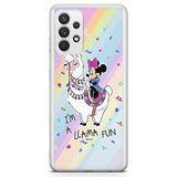 ERT GROUP mobiel telefoonhoesje voor Samsung A32 4G LTE origineel en officieel erkend Disney patroon Minnie 049