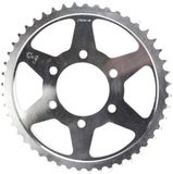 Jt Sprockets 530 Jtr816.48 Steel Achtertandwiel Zilver 48t