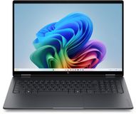 HP OmniBook X Flip 2-in-1 Laptop Next Gen AI 16-cb0950nbx Copilot+ PC Intel Core Ultra 5 325 16" 2K Touchscreen 16GB LPDDR5x 512GB SSD WiFi 7 Windows 11 Home Zwart, Grijs