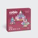 Coblo Magnetic Tiles Pastel 36 stuks