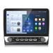 Awesafe Skoda Fabia (2008-2013) 10.1-inch autoradio met navigatie, 2+32G, Carplay, Android 13, stuurwielbediening (SWC), Bluetooth, Wi-Fi en DAB+