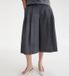 Marella Pantalon Large Mlsuscio gris (42)
