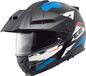 Schuberth E2 Trail Helm - Systeemhelm - Blauw/zwart - XXXL