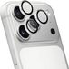 Rosso Camera Frame Protector Geschikt voor Apple iPhone 18 Pro / 18 Pro Max - Zilver