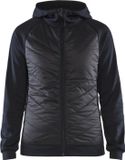 Blåkläder Dames hybride sweater 3464-2526 - Donker marineblauw/Zwart - M