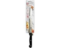 Richardson Sheffield Broodmes Zwart Roestvrij Staal Keukenmes 23 cm