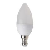 SMD Olive SMD LED lamp, C37, 6W / 470lm, E14 fitting, 3000K