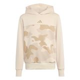 adidas Seasonal Essentials Camo Fleece Hoodie Juniors uniseks-kind Sweatshirt met capuchon