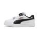 PUMA Caven III Racing Crew Enfant, Chaussures, Blanc, 27.5